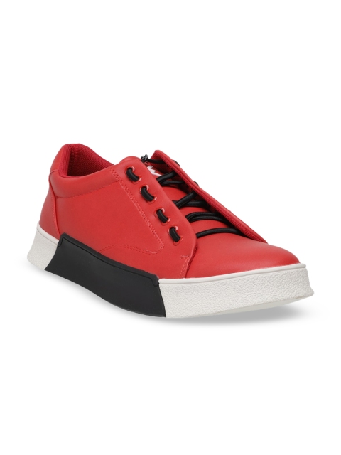 

Carlton London sports Men Red Sneakers