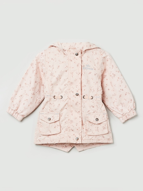 

max Girls Pink Printed Tailored Jacket