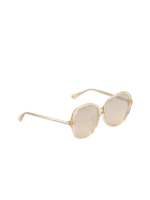 

Kate Spade Women UV Protected Square Sunglasses, Beige