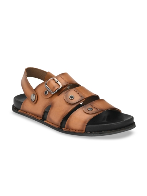 

Hitz Men Tan BrownmSandals