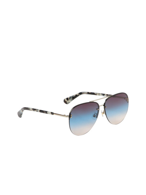 

Kate Spade Women Aviator Sunglasses 716736056456, Blue