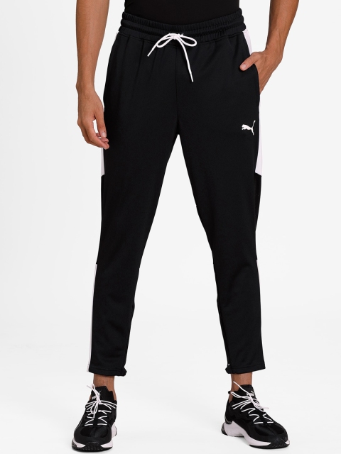 

Puma Men Black Solid Favourite Blaster Training Cropped Track Pants