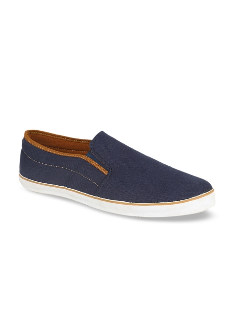 

North Star Men Navy Blue Slip-On Sneakers