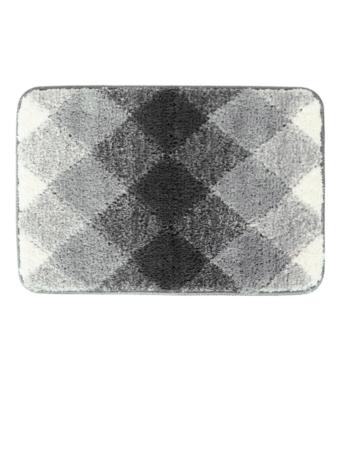 

HOKIPO Grey Microfibre Bath Mat