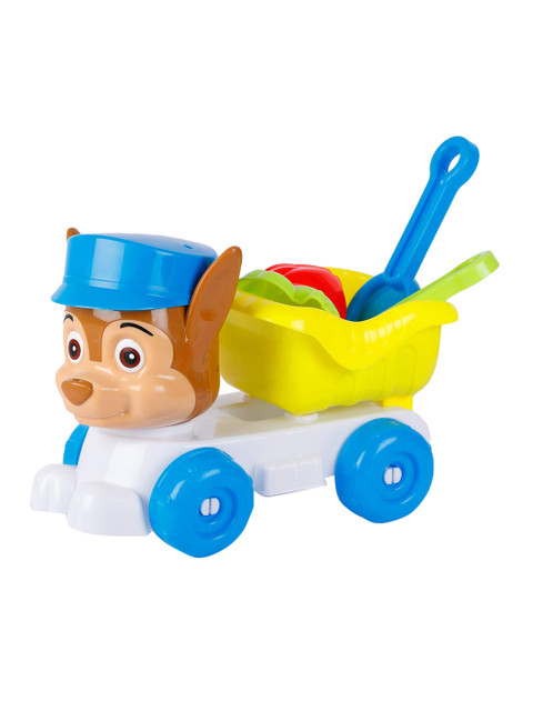 

Webby Unisex Kids Multi -Coloured Pawpatrol Beach Trolly Toy Set