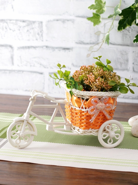 

Aapno Rajasthan Plastic Multipurpose Basket, Orange