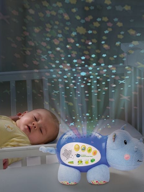 

Vtech By ToysRus Infants Blue Starlight Sounds Hippo