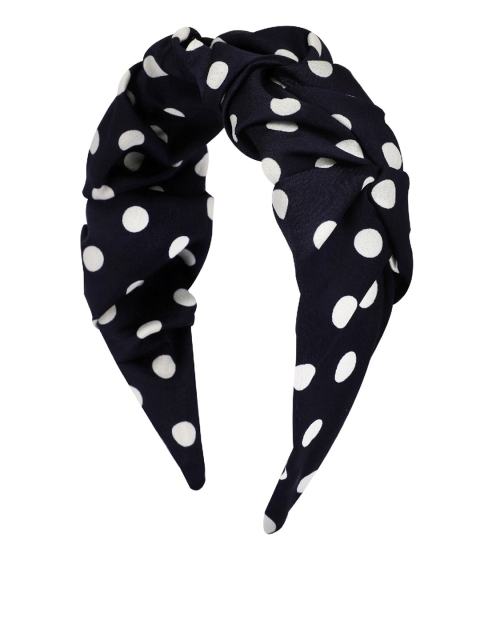 

Bellofox Women Navy Blue Polka Dot Printed Hairband