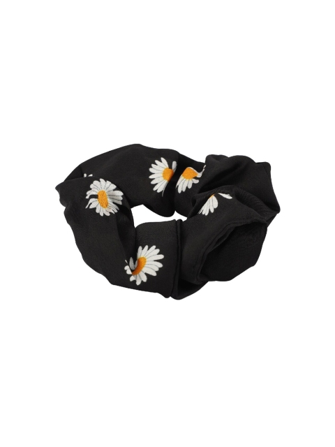 

Bellofox Women Black Polka Dot Print Ponytail Holders