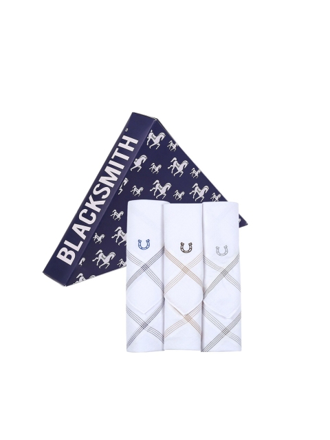 

Blacksmith Men Pack Of 9 Handkerchief Accessory Gift Set, Blue