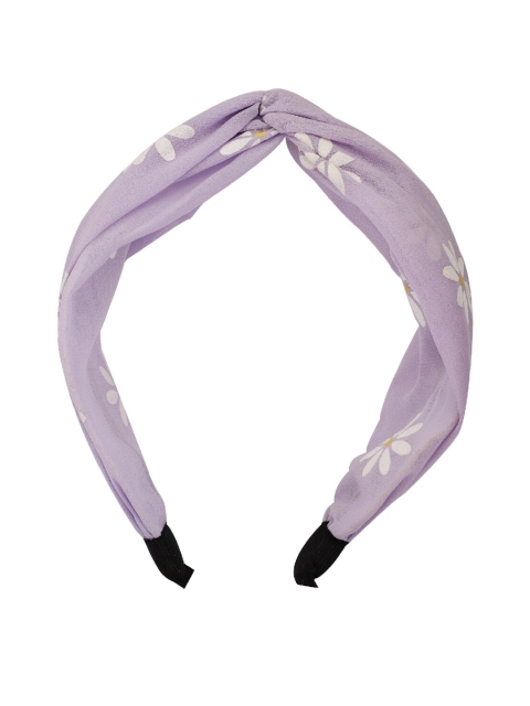 

Bellofox Women Mauve Printed Hairband