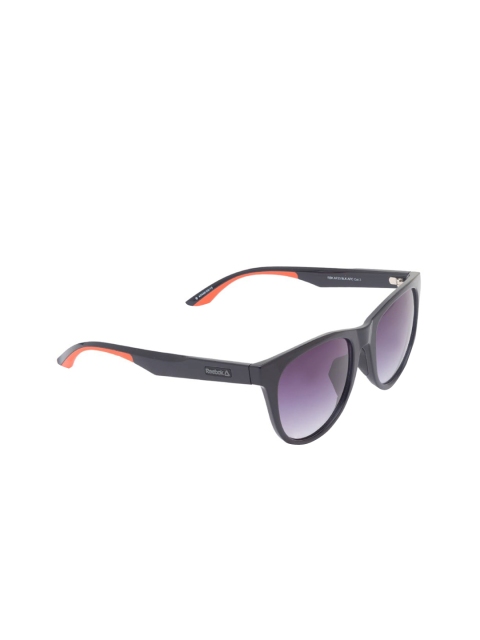 

Reebok Women Square Sunglasses RBK AF23 BLK APC, Purple