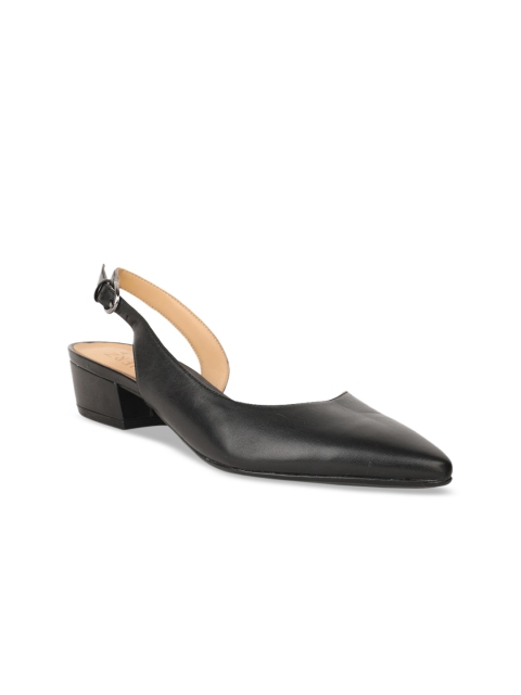 

Naturalizer Women Black Solid Mules
