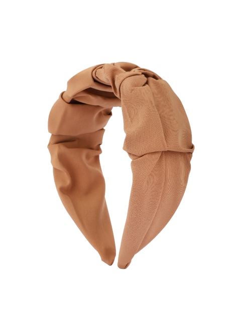 

Bellofox Women Brown Hairband
