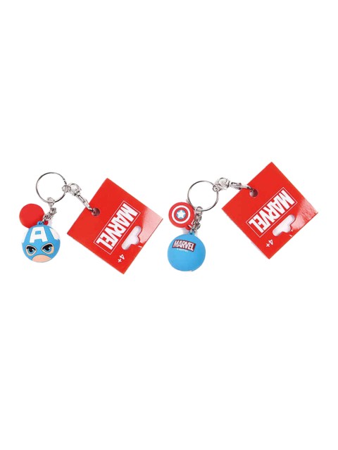 

Marvel By ToysRus Boys Blue Avengers Captain America Key Chain