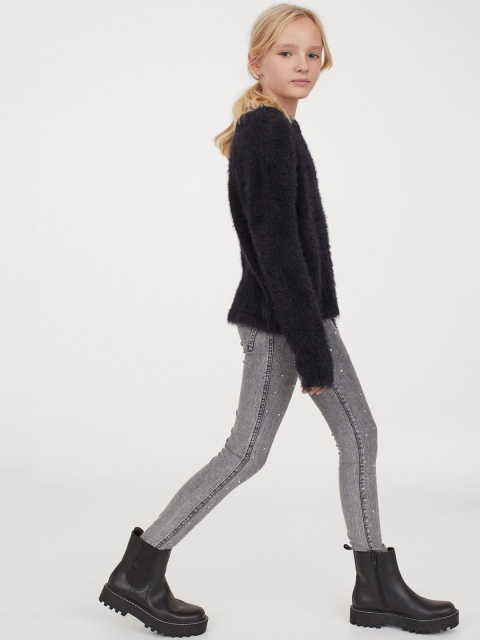 

H&M Girls Grey Treggings