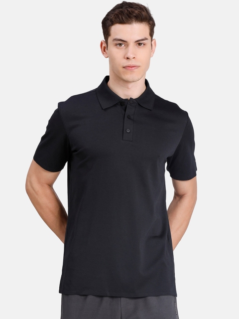 

PUMA Motorsport Men Black Porsche Design Reflective Tec Polo Shirt
