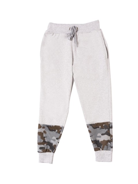 

RAINE AND JAINE Boys Grey Melange Joggers