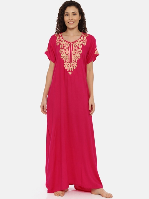 

Bailey sells Pink Embroidered Nightdress