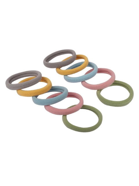 

Bellofox Women Set of 10 Ponytail Holders, Multi