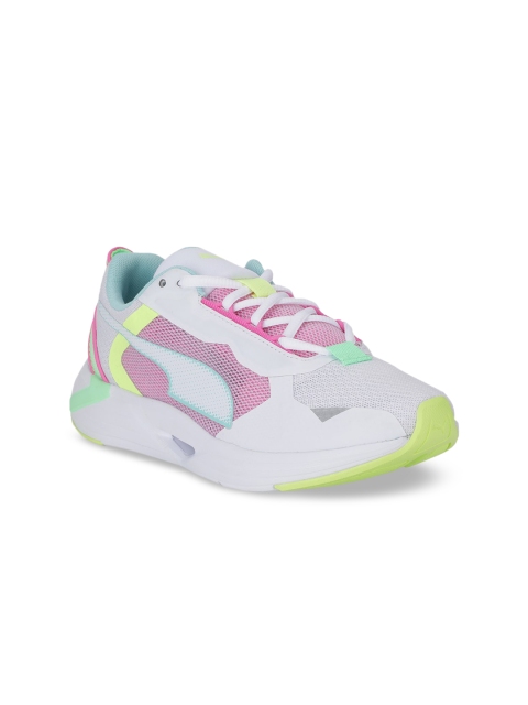 

Puma Women White Minima Running Shoes