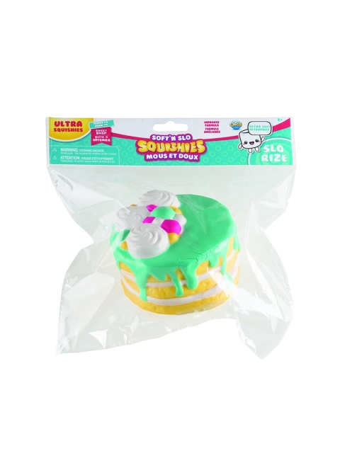 

ORB Girls Yellow & Green Soft N Slo Squishies Sweet Shop Ultra Indego Bubblegum Layer Cake