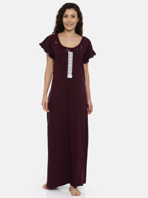 

Bailey sells Purple Embroidered Nightdress