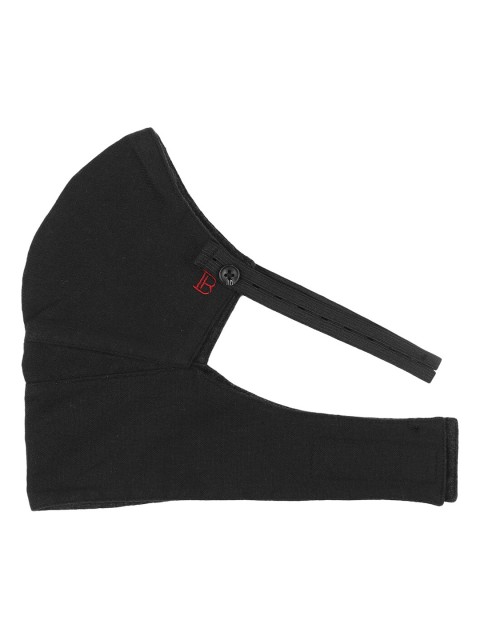 

Bene Kleed Unisex 3-Ply Anti Bacterial HeptaShield Multi Special Finish Face Mask, Black