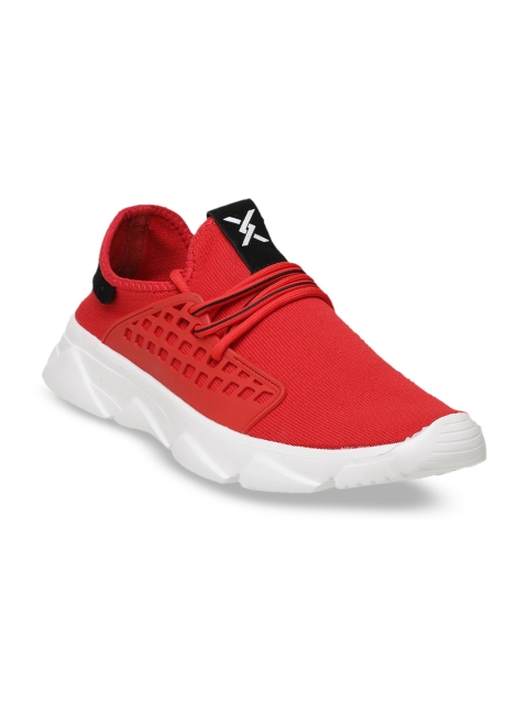 

Carlton London sports Men Red Memory Foam Sneakers