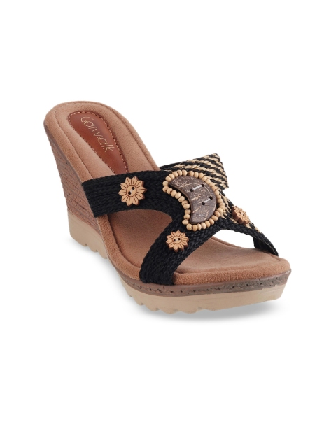 

Catwalk Women Blue Embellished Wedges
