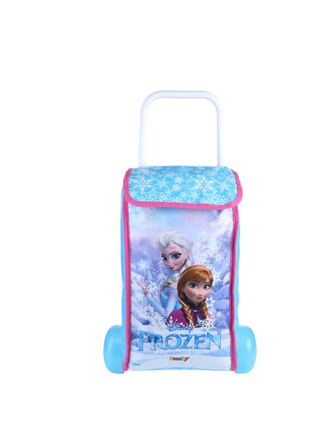 

Frozen Kids Blue Disney Baby Shopping Trolley Role Play Set