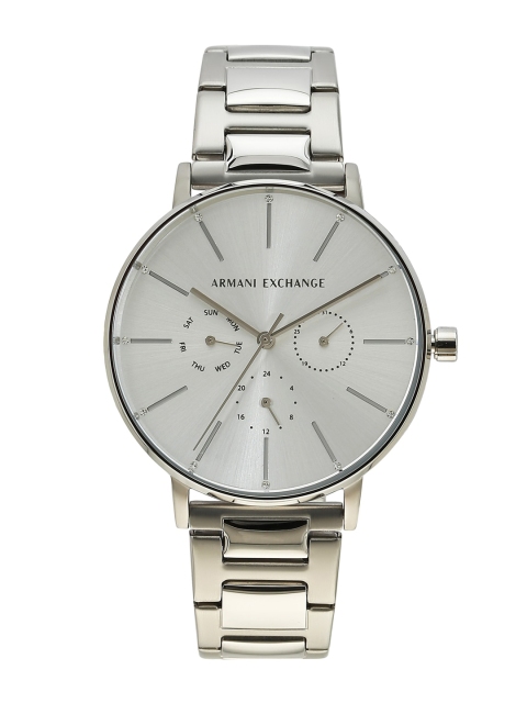 

Armani Exchange Women Silver-Toned Analogue Watch
