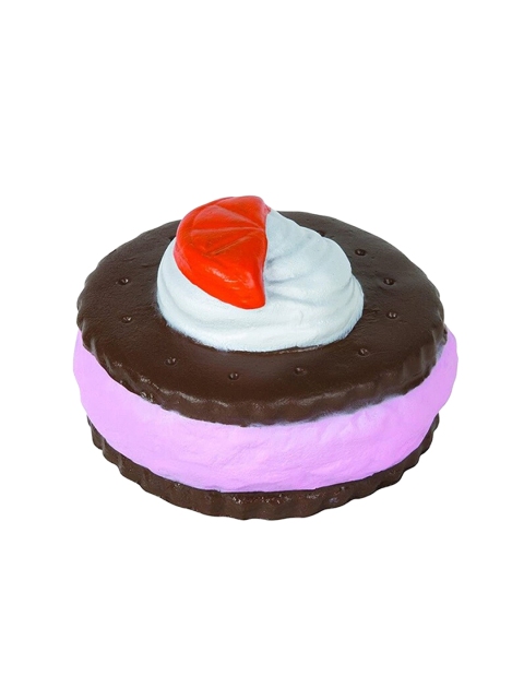 ORB Kids Brown & Pink Soft N Slo Squishies S1 Strawberry Ice Cream Sandwich