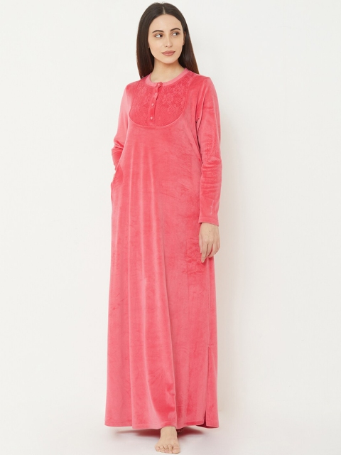 

Sweet Dreams Pink Lace Nightdress