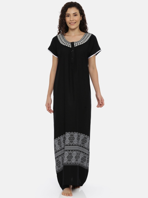 

Bailey sells Navy Blue Printed Nightdress