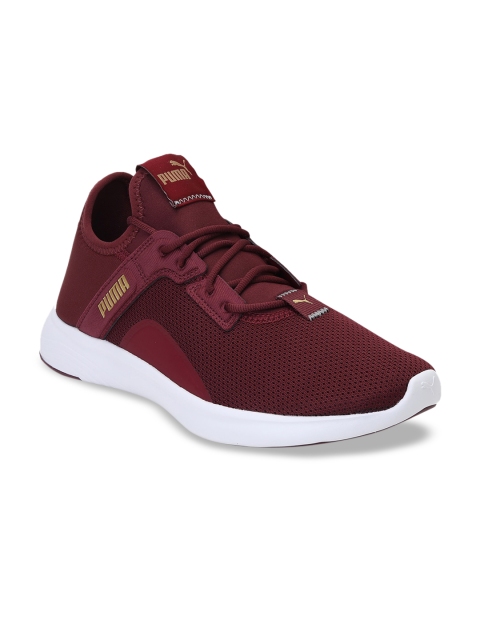 

Puma Women Red Mesh Running Shoes