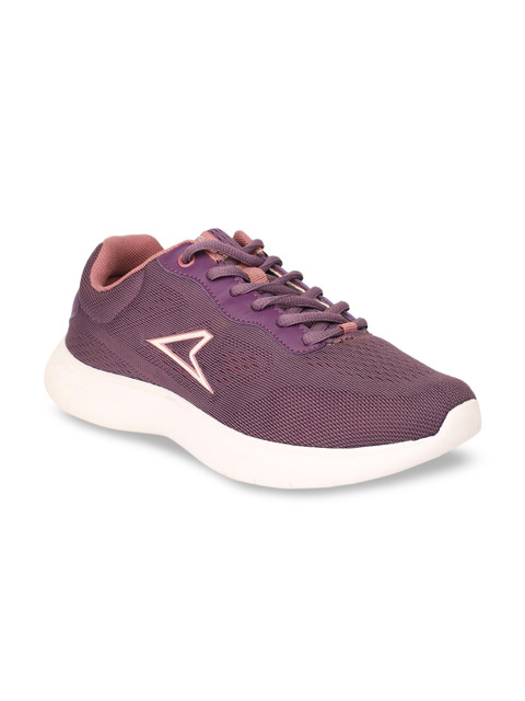 

Power Women Purple Solid Sneakers