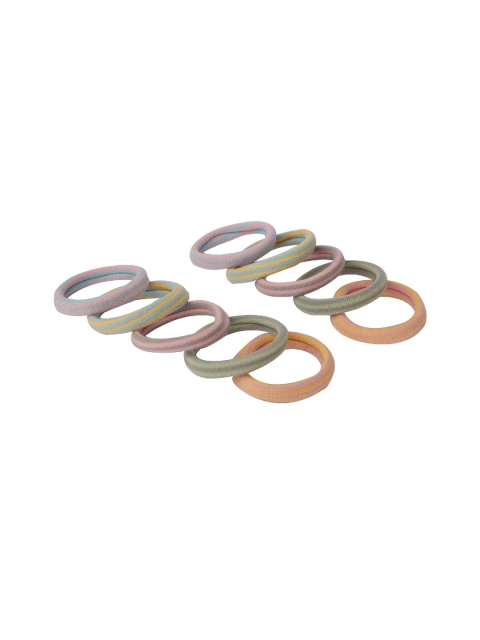 

Bellofox Women Set of 10 Ponytail Holders, Multi