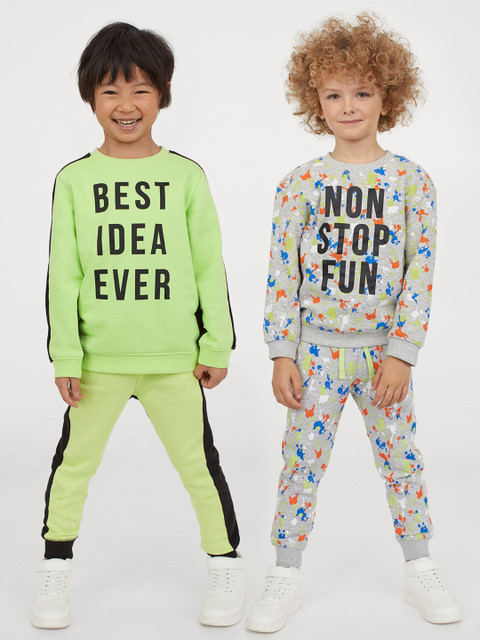

H&M Boys 2-pack Sweatshirts, Multi