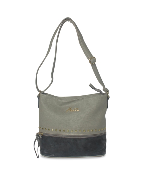 

Miss CL Grey Solid Shoulder Bag