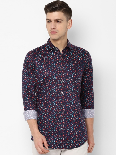 

SIMON CARTER LONDON Men Multicoloured Regular Fit Printed Casual Shirt, Multi