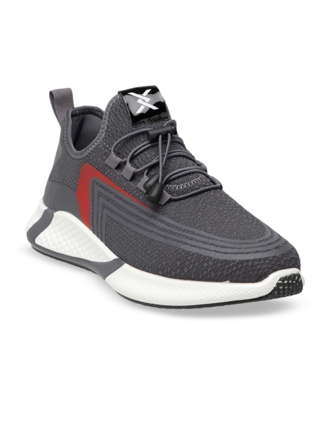 

Carlton London sports Men Grey Memory Foam Sneakers