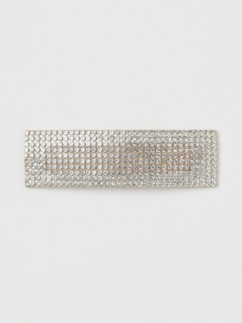 

H&M Silver Rhinestone Hair Clip