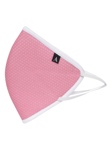 

Aaboli Unisex Pink 6-Ply Reusable Cloth Mask
