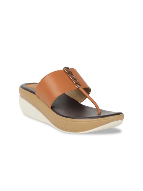 

Footin Women Brown Solid Heels