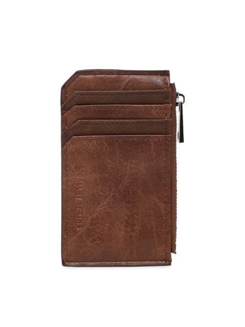 

Call It Spring Men Brown Solid Card Holder