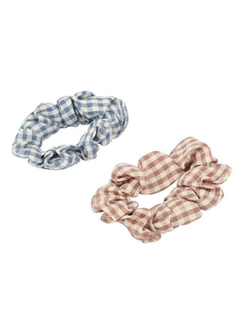 

Bellofox Women Set of 2 Ponytail Holders, Blue