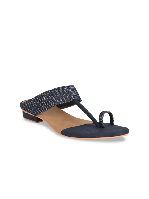 

SALARIO Women Navy Blue Embellished Heels