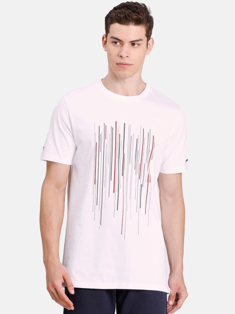 

PUMA Motorsport Men White Printed Round Neck T-shirt