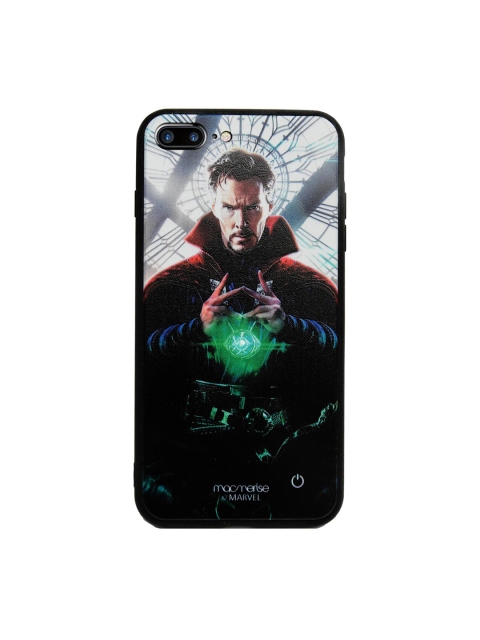 

macmerise White & Black Marvel Comics Eye of Agamotto Lumous IPhone 7 Plus Back Case